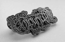 EMPYRIUM -- Metal Pin- Metal Pin / Uaral Ulver October Falls Estatic Fear 