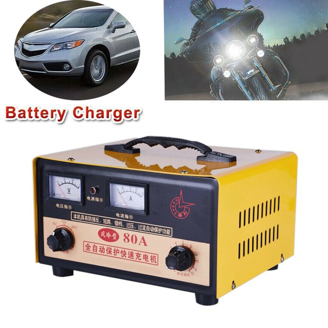 Antique / Vintage Dayton USA Automatic battery charger/ Old school