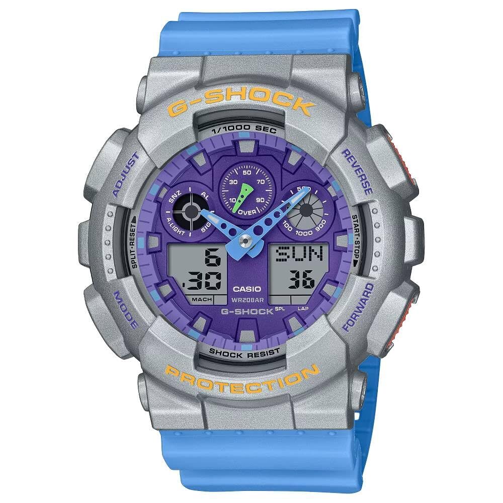 Men's Casio G-Shock PURPLE METALLIC Analog Digital Watch