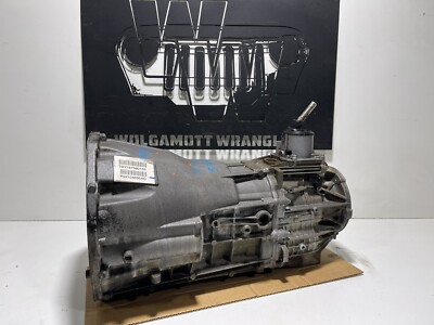 2.4 NSG370 Manual Transmission 6spd Jeep TJ Wrangler 05-06 140K 1st Gear Issues