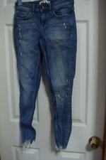 ZARA JUNIOR STRECTH JEANS SIZE EU 34 USA 02
