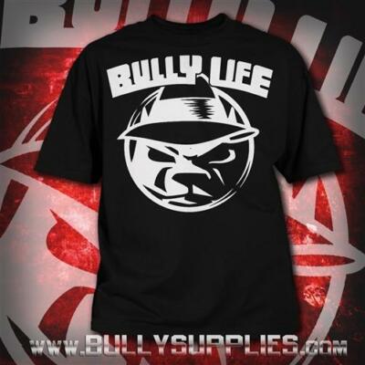 Bully Life Rider American Bully Adult T Shirt