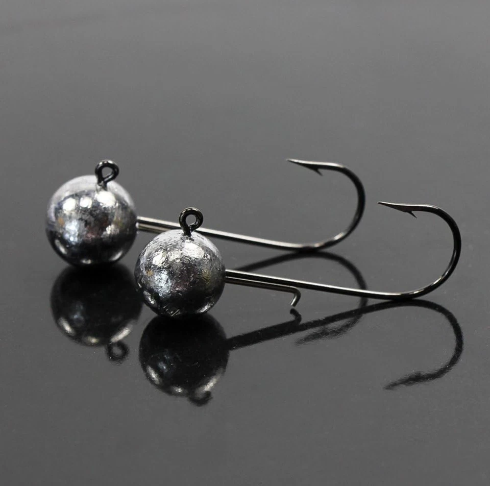 Jig Haken Box 25x Jigköpfe Jigkopf Bleikopf Jighead Set 5-15g Angeln Jig Haken - Bild 3 von 4