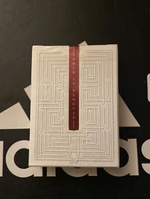 OVERLOOK White Edition Playing Cards By Art of Play Dan And Dave