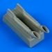 Quickboost 72462 - 1:72 Douglas C-47 Skytrain exhaust for Airfix  - Neu