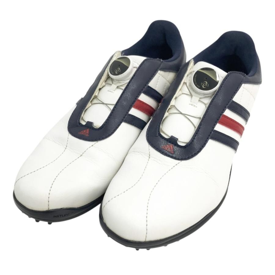 Adidas Golf Driver BOA Women’s Shoes White US7.5 (24.5cm)