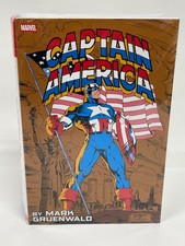 Capitán América por Mark Gruenwald Omnibus Vol 2 CUBIERTA REGULAR Marvel Comics HC