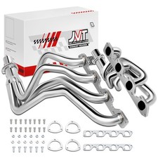 Fit 77-79 Ford 5.86.6l 4-1 Long Tube Headersreducer Collector Exhaust Manifold