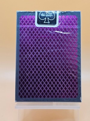 Bee Metalluxe Magenta Playing Cards - USPCC - Limited - New Sealed