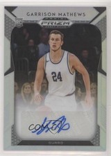 2019-20 Panini Prizm Draft Picks Garrison Mathews #108 Auto 4l3