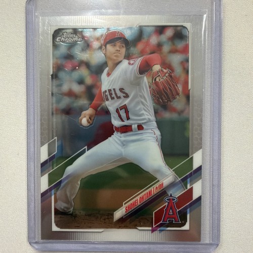 2021 Topps Chrome - Shohei Ohtani #159  