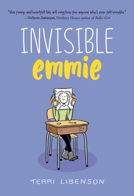 Invisible Emmie by Terri Libenson (Paperback Book)