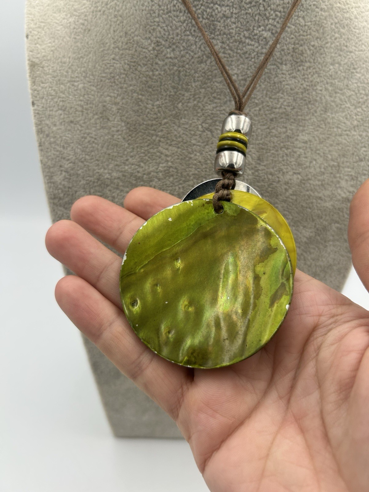 Bold, Bohemian Contemporary Statement Layered She… - image 3