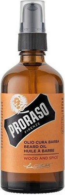 Proraso Beard Oil Wood and Spice 100 ml
