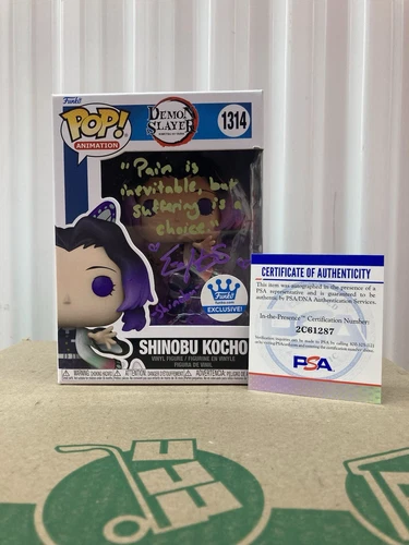 Funko Pop Shinobu Kocho Signed