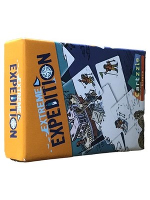 HUCH! Cartzzle Extreme Expedition Kartenspiel Legespiel Puzzle ab 8 Jahren