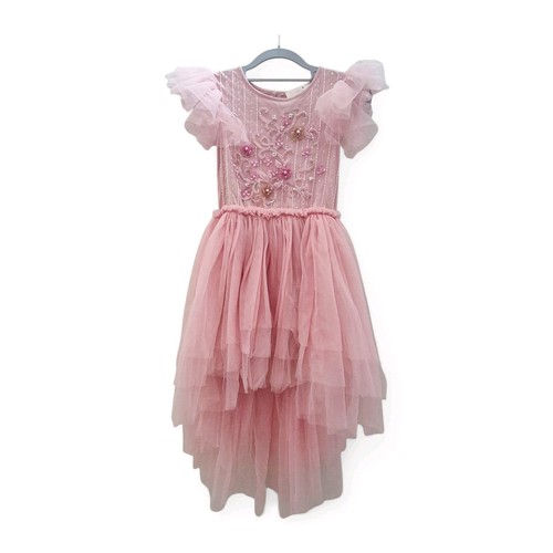 Tutu Du Monde Peace Blossom Tutu Dress in Peach Blush Size 10-11yo