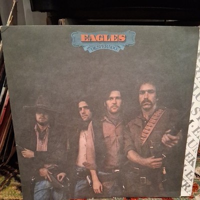 EAGLES DESPERADO 1973 LP VINYL ALBUM