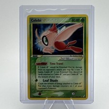 Celebi Gold Star 100/100 EX Crystal Guardians Holo Rare Restoration Project NICE on eBay