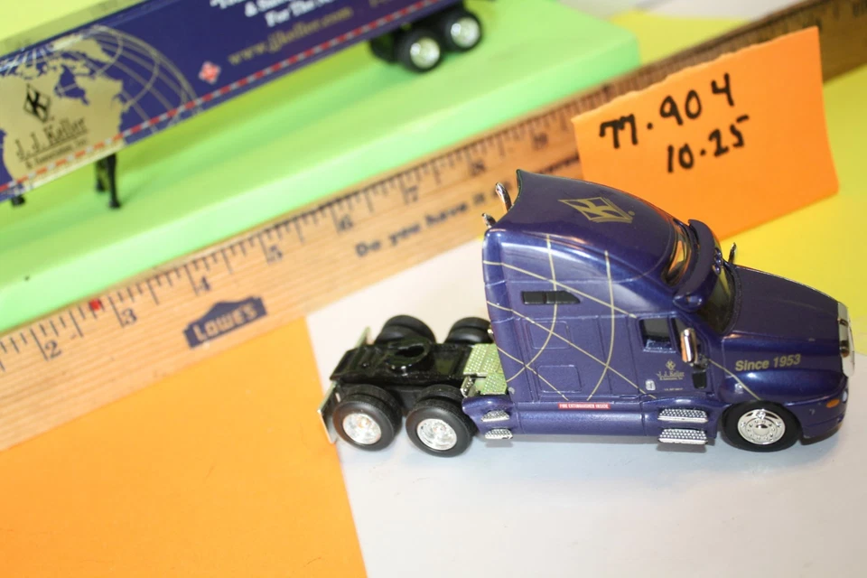 Liberty Classics J.J. Keller Tractor Trailer 1/64 - Image 3 of 4
