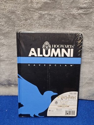 Harry Potter Hogwarts Alumni Ravenclaw Journal Notebook Sealed Wizarding World