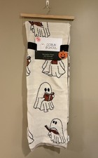 Halloween Ghost Goblin Ghost Reading Blanket Viral TikTok NWT