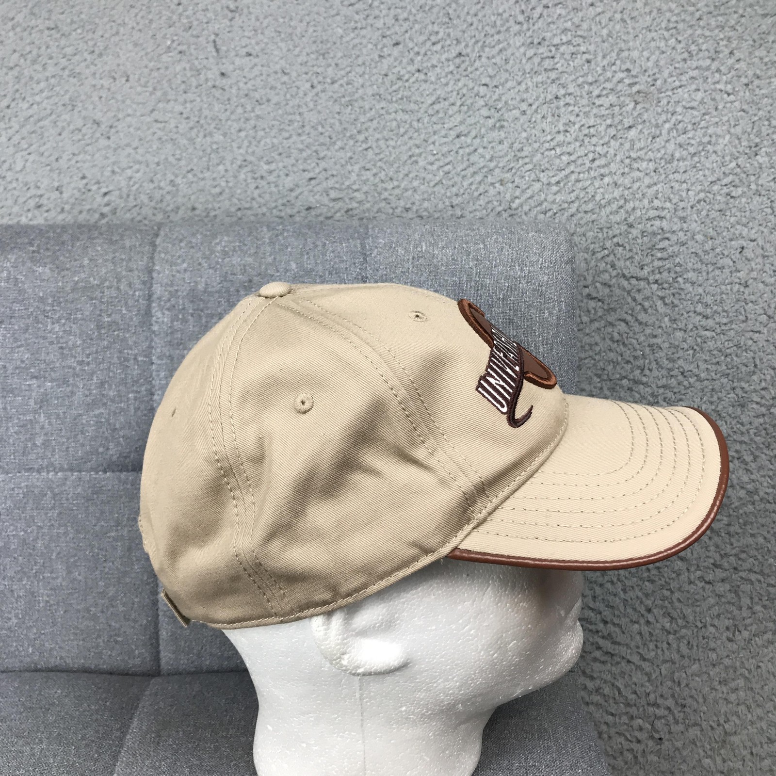 Universal Studios Hat Cap Strap Back One Size Kha… - image 6