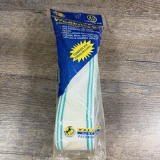 Wellington Re-Web Kit Lawn Chair Webbing White Teal Stripe 40  X 2 1/4  NOS