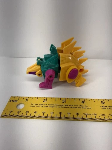 NICE Complete 1985 BUDDY L ROBOTRON DINOSAUR STEGATRON Figure TRANSFORMERS G1
