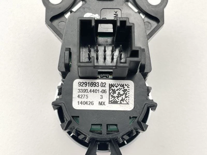 BMW X3 61319291693 2011-2017 pulsador negro sin llave 55238 Foto 2 de 4