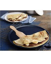 Sartén para crepes - Plancha antiadherente Dosa/Roti, segura para inducción, tortilla comal 11 pulgadas