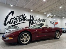 2003 [94U] 50th Anniversary Red Chevrolet Corvette   | C5 Corvette Photo 1