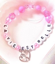 Pulsera La Vie Est Belle Paris