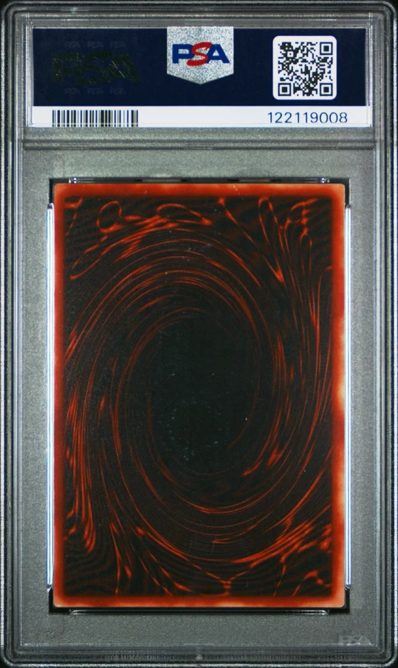 PSA 10 Slifer The Sky Dragon G4-01 Yugioh Duel Monster Promo S4 Set 2000 Japan - Image 2 of 2