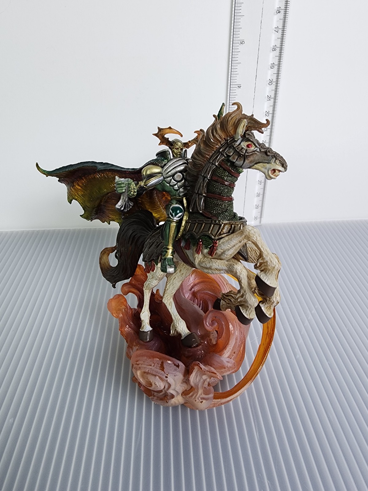Final Fantasy Master Creatures Odin on Sleipnir Figure – Series 2 – Square Enix