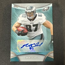 2013 Topps - Autographs Brent Celek #TA-BC (AU)