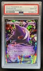 2014 Pokemon XY Phantom Forces Gengar EX #034/119 PSA 10 GEM MINT