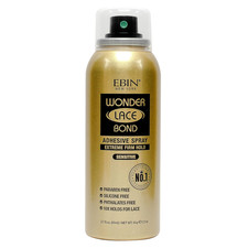 Wonder Lace Bond Adhesive Spray - Sensitive, Extreme Firm Hold, 2.7 Fl. Oz./ 80M
