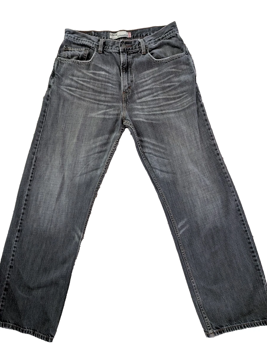 Black Levi's 569 Jeans for Men for sale | eBay
