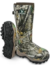 Insulation Rubber Hunting Boots for Men, Insulated Waterproof Neoprene Boot