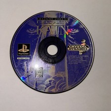 Blood Omen: Legacy of Kain (Sony PlayStation 1 PS1, 1996) Tested No Manual