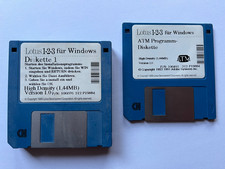 Lotus 123 Release 1.0 for Windows - 3,5"-Diskette - Diskettensatz ohne Handbuch