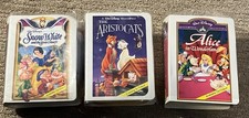 3 McDonalds Happy Meal Toys Walt Disney Masterpiece Collection 1995-1996
