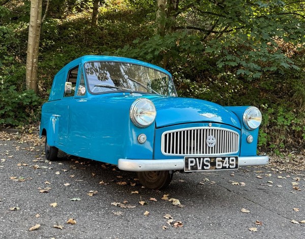 eBay - 1962 BOND RANGER VAN MARK...