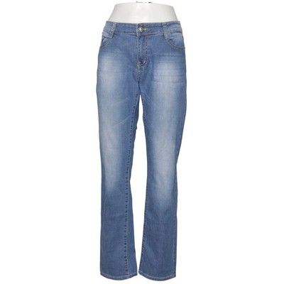 Diker Jeans, Jeans, Größe: 42, Blau, Baumwolle, Einfarbig, Denim, Damen #tx9
