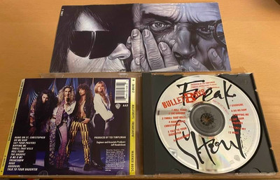 BULLET BOYS - ''FREAKSHOW'' - RARE US HAIR METAL CD 1991