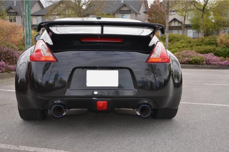 Nismo Style Rear Trunk Spoiler Wing Gloss Black Fits For 2009-2021 Nissan 370Z Foto 2 de 4