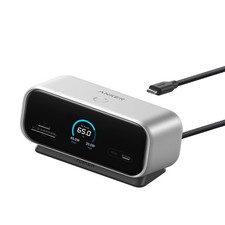 Anker Nano USB-C Hub 10-in-1 240Hz Display Silver A210C