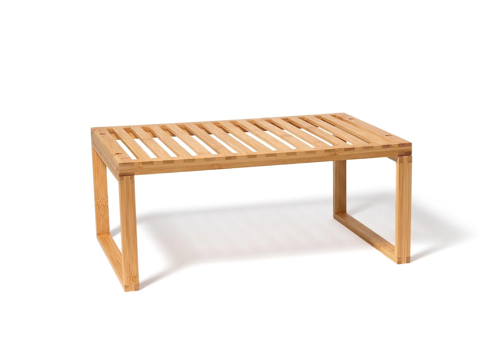 Lipper International Bamboo Kitchen Cabinet Shelf for Organizing a Pantry