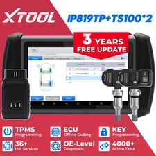 XTOOL IP819TP TPMS Programming Scanner Bidirectional Diagnostic Tool Key Coding